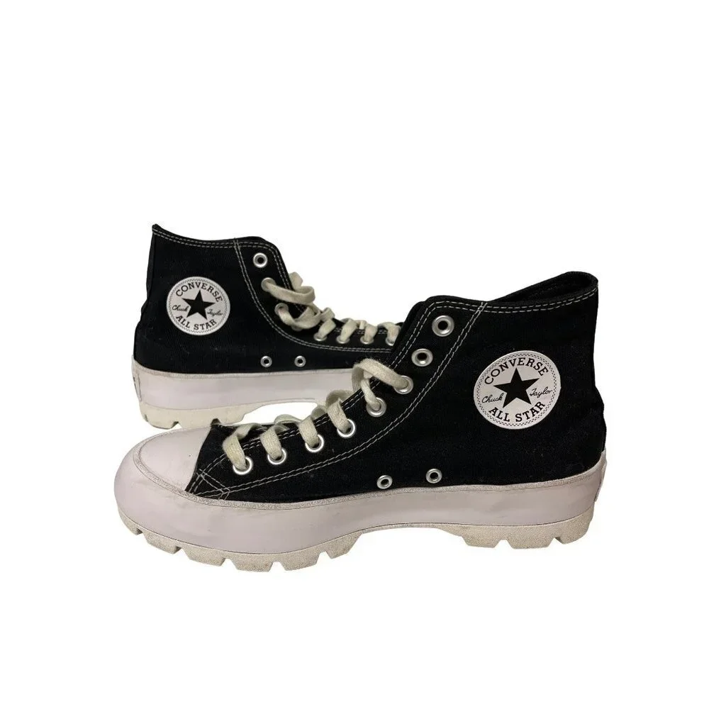 Converse Women's Chuck Taylor All Star Lugged Hi Sneakers Shoes Size 10